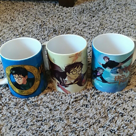 Harry Potter mug set - Picture 1 of 8